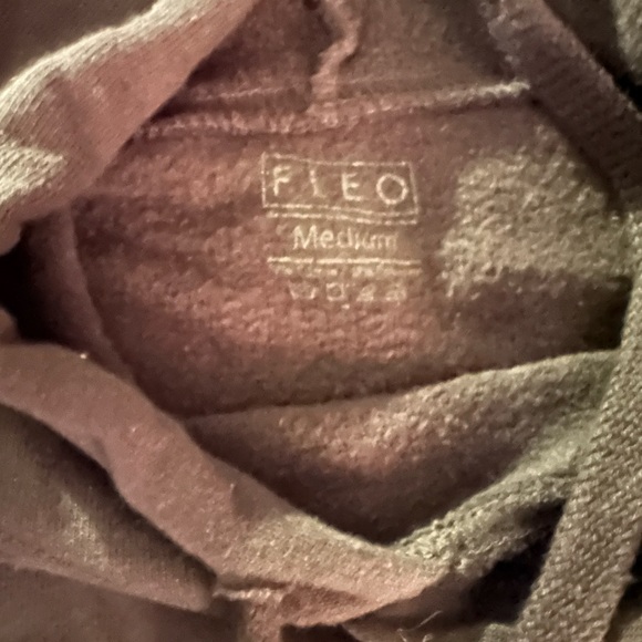 Fleo cropped Bat Hoodie Med - Picture 2 of 2